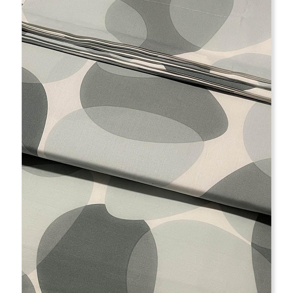 Mirabello Carrara Completo Lenzuola Matrimoniale Oryza 2007599 S78 - Passarelli Biancheria