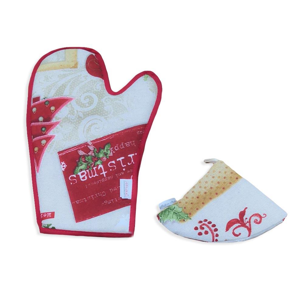 Maè Guanto + Presina Cono Natale S80 - Passarelli Biancheria