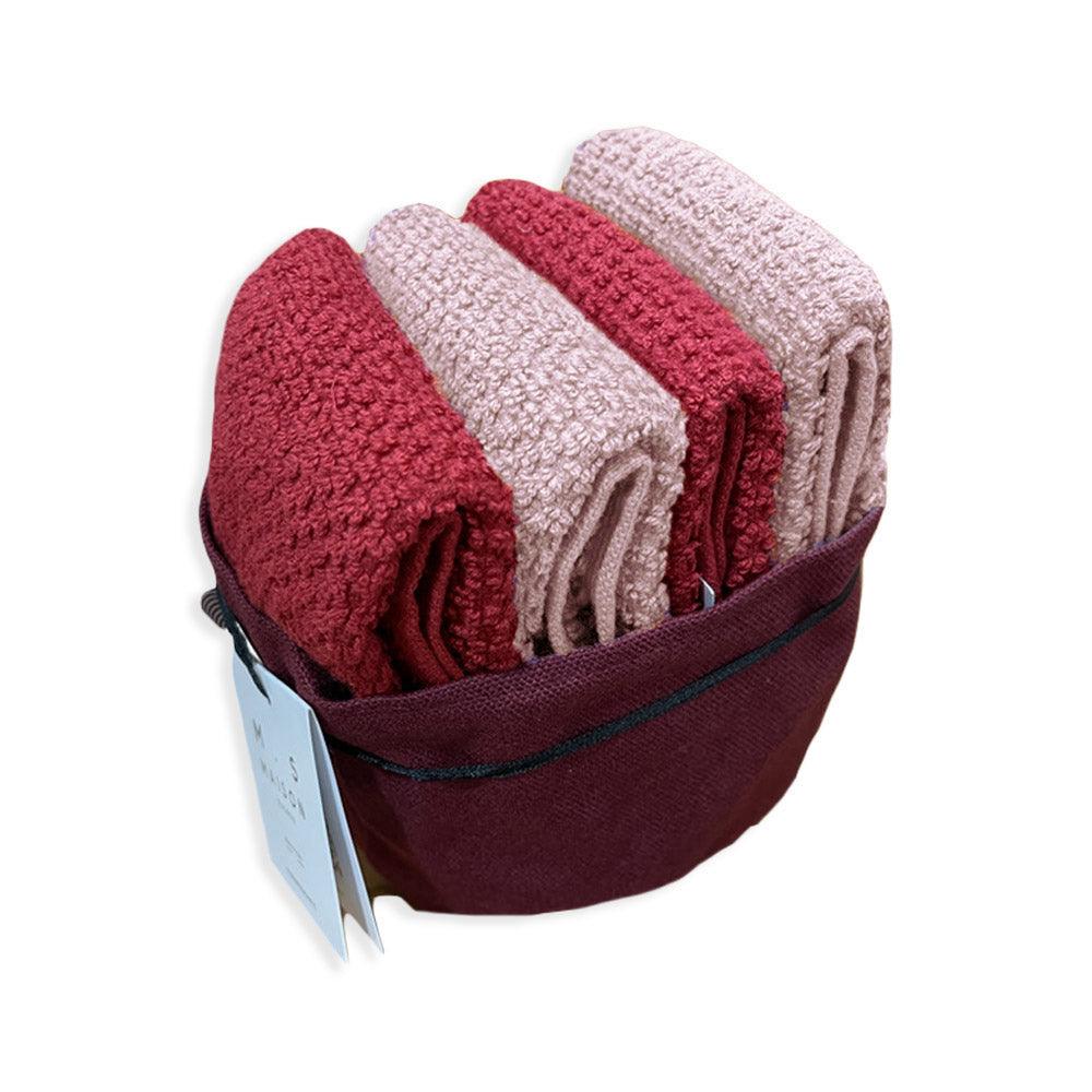 Maison Sucree Cestino 4 Lavette Hope S15 - Passarelli Biancheria