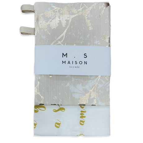 Maison Sucree Natale Gold Componi il tuo Kit - Passarelli Biancheria