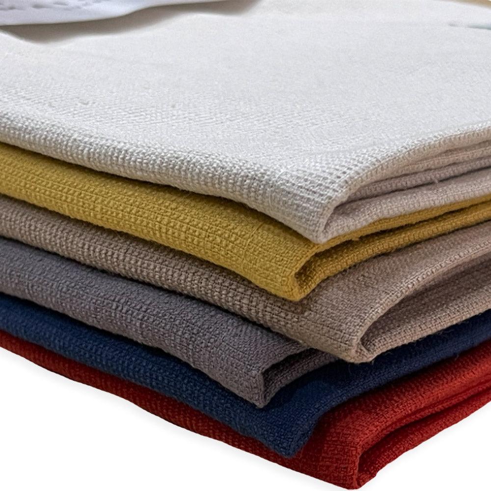 Maison Sucree Confezione 6 Canovacci Spugna Assortiti D25 - Passarelli Biancheria