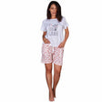 Manam Pigiama Corto da Donna 20623 S33 - Passarelli Biancheria