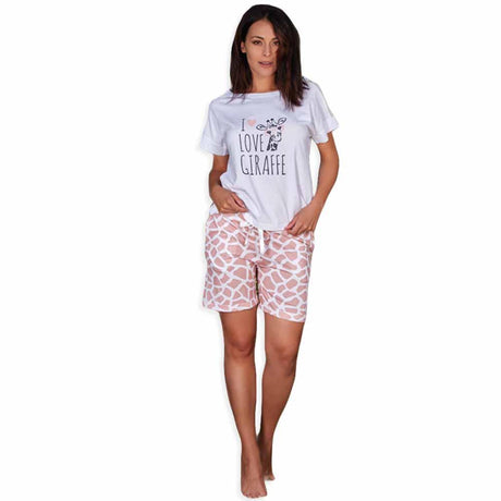 Manam Pigiama Corto da Donna 20623 S33 - Passarelli Biancheria