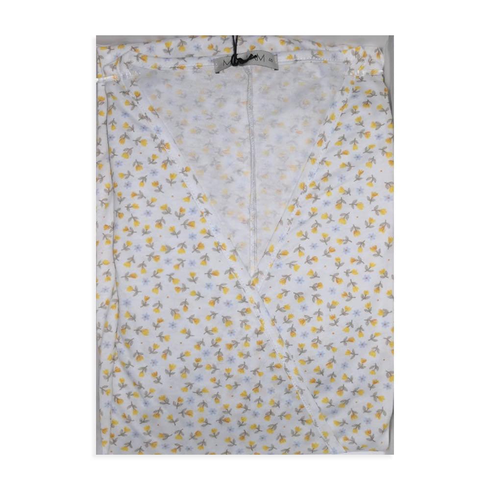 Manam Vestaglia da Donna a Maniche Corte 20641 S40 - Passarelli Biancheria