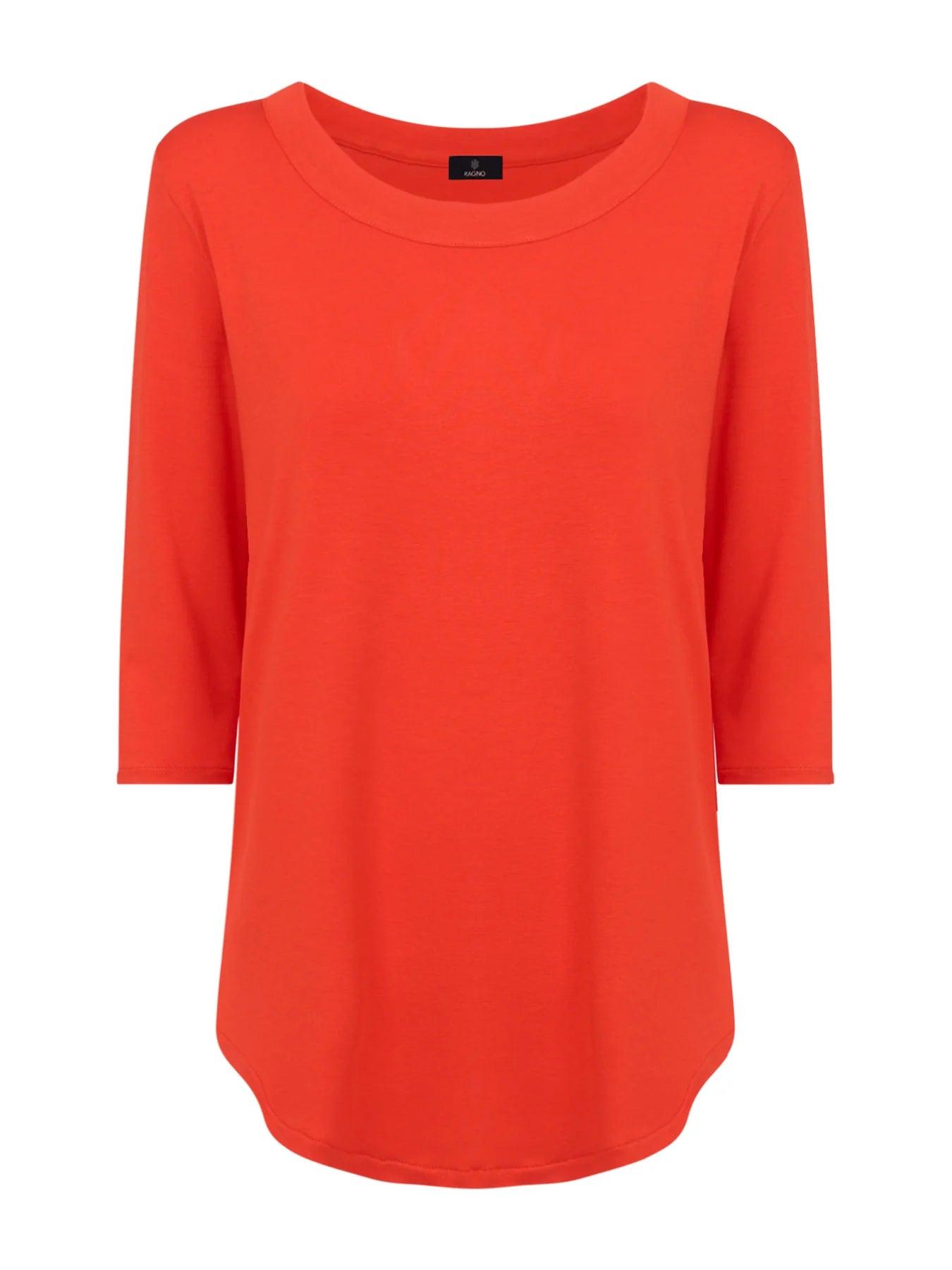 Ragno Maglietta Donna Revolution in Viscosa 70121W S17 - Passarelli Biancheria