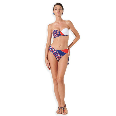 Marika Mare Costume Due Pezzi Nautical D334 S60 - Passarelli Biancheria