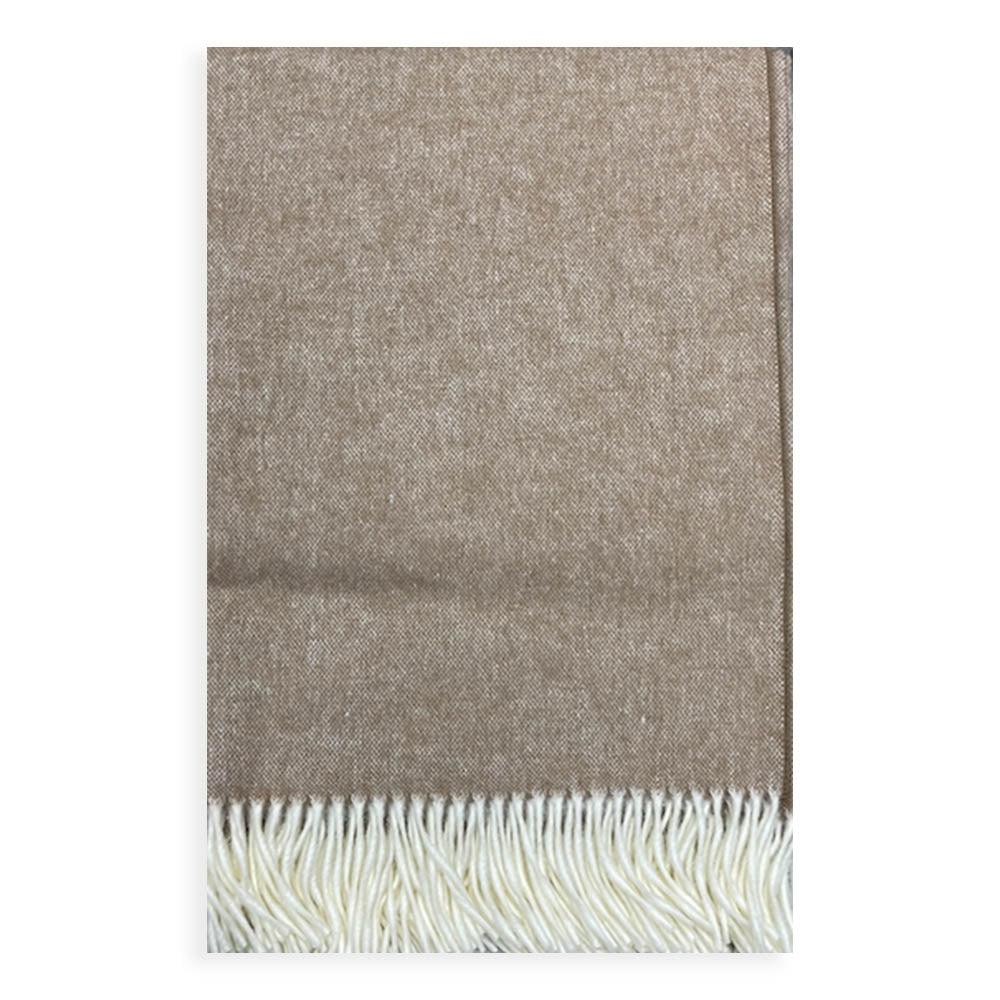 Mastro Raphaël Plaid Casper Cotone Unito 130x170 V15A0075 S66 - Passarelli Biancheria