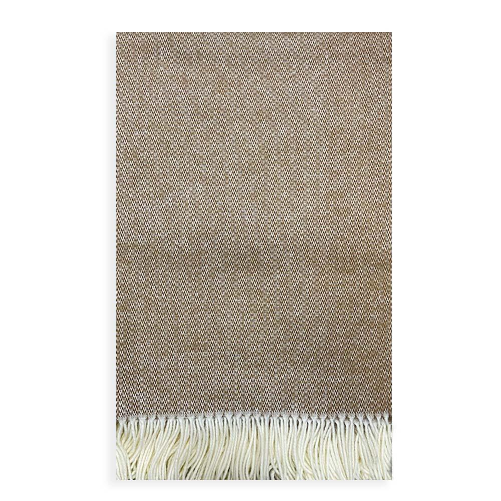 Mastro Raphaël Plaid Thais Mezza Spina Cotone 130x170 V15A0076 S66 - Passarelli Biancheria