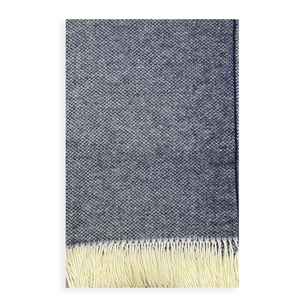 Mastro Raphaël Plaid Thais Mezza Spina Cotone 130x170 V15A0076 S66 - Passarelli Biancheria