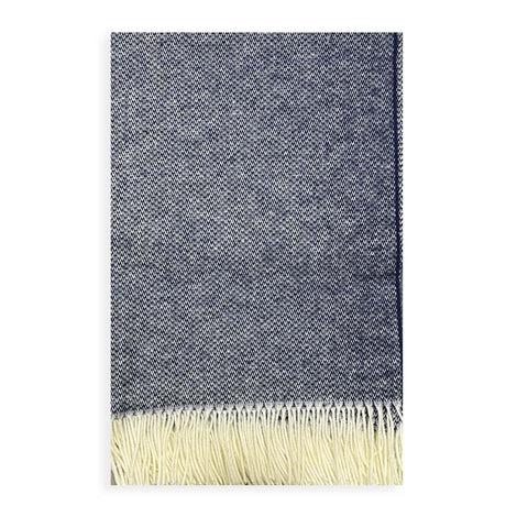 Mastro Raphaël Plaid Thais Mezza Spina Cotone 130x170 V15A0076 S66 - Passarelli Biancheria