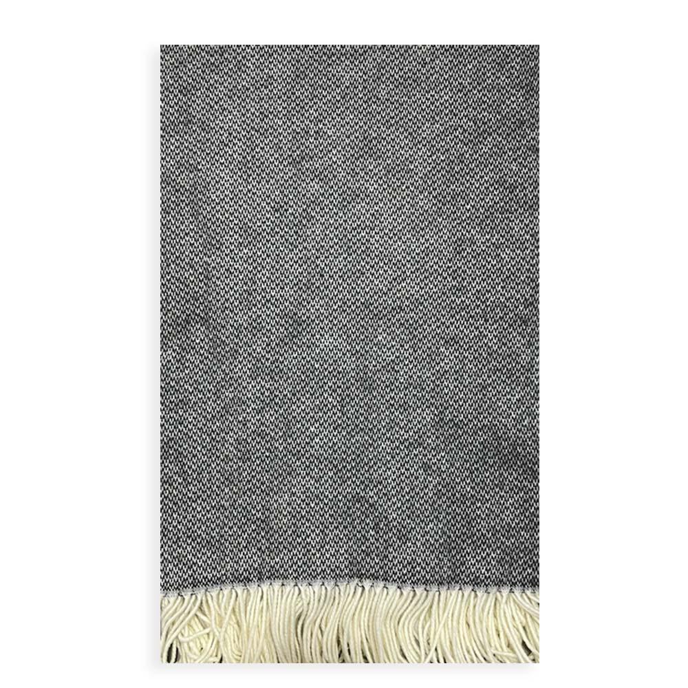 Mastro Raphaël Plaid Thais Mezza Spina Cotone 130x170 V15A0076 S66 - Passarelli Biancheria