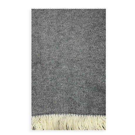 Mastro Raphaël Plaid Thais Mezza Spina Cotone 130x170 V15A0076 S66 - Passarelli Biancheria