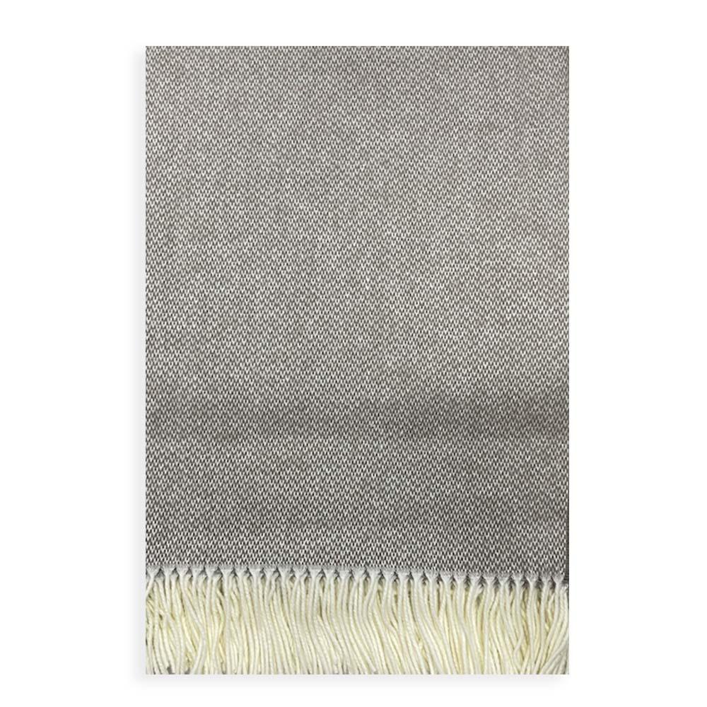 Mastro Raphaël Plaid Thais Mezza Spina Cotone 130x170 V15A0076 S66 - Passarelli Biancheria