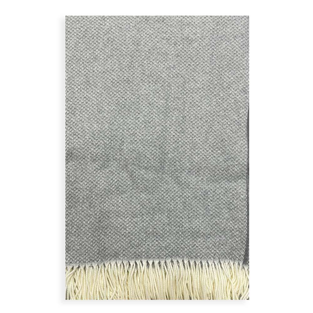 Mastro Raphaël Plaid Thais Mezza Spina Cotone 130x170 V15A0076 S66 - Passarelli Biancheria