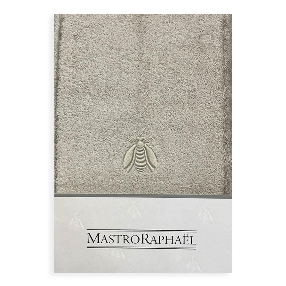 Mastro Raphael Set 2 asciugamani Bath essentials Api Q41A1020 S32 - Passarelli Biancheria