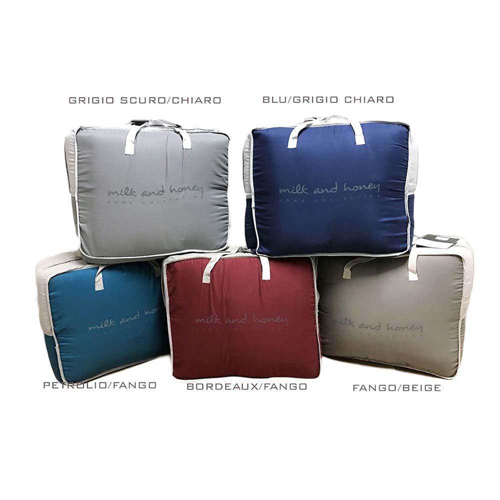 Milk and Honey trapunta Invernale Tinta Unita Double Face - Varie Dimensioni - Passarelli Biancheria