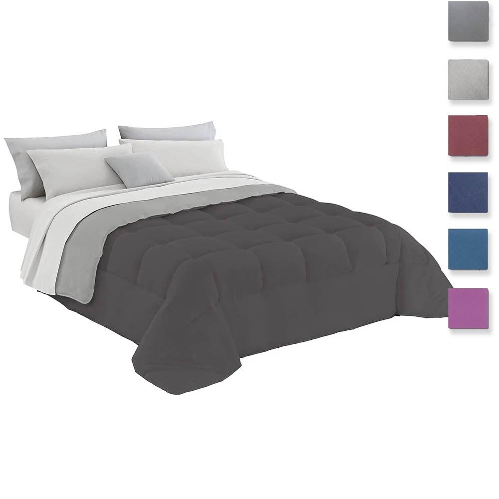 Milk and Honey trapunta Invernale Tinta Unita Double Face - Varie Dimensioni - Passarelli Biancheria