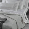 Mirabello Carrara Copriletto Estivo Matrimoniale in Cotone Brera Pompei S134 - Passarelli Biancheria
