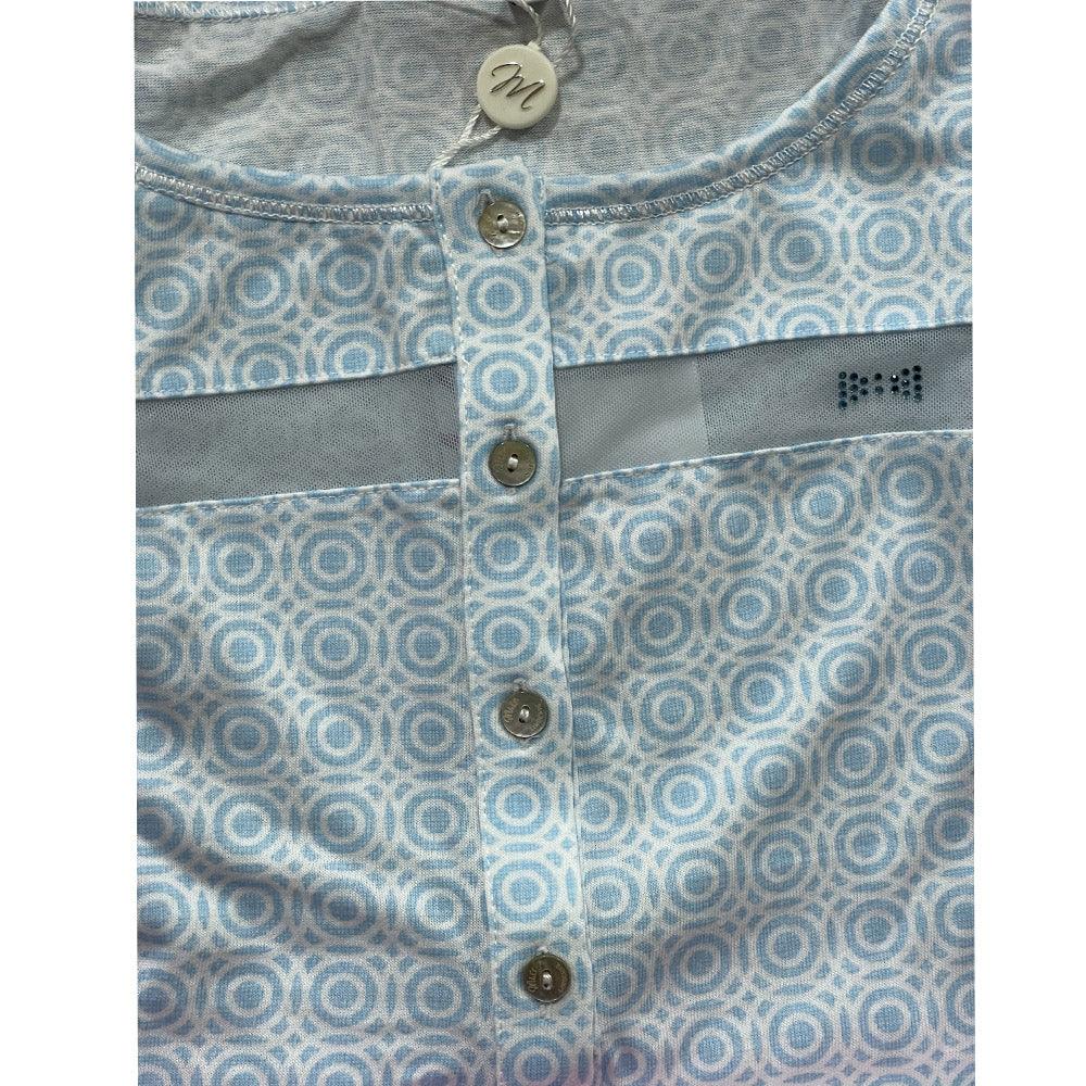 Miss Lingerie Camicia da Notte Senza Maniche Mila S50 - Passarelli Biancheria