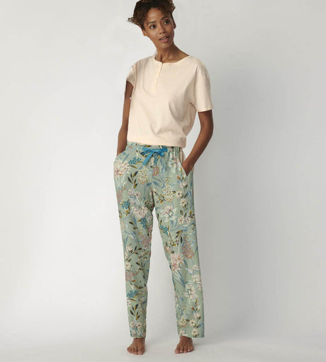 Triumph Pigiama Estivo da Donna Mix e Match 10207521+10202243 00CS S54 - Passarelli Biancheria