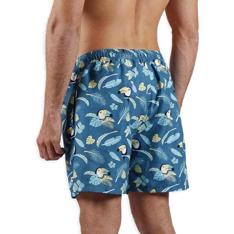 Mr Wonderful Boxer Mare da Uomo 16239 S32 - Passarelli Biancheria