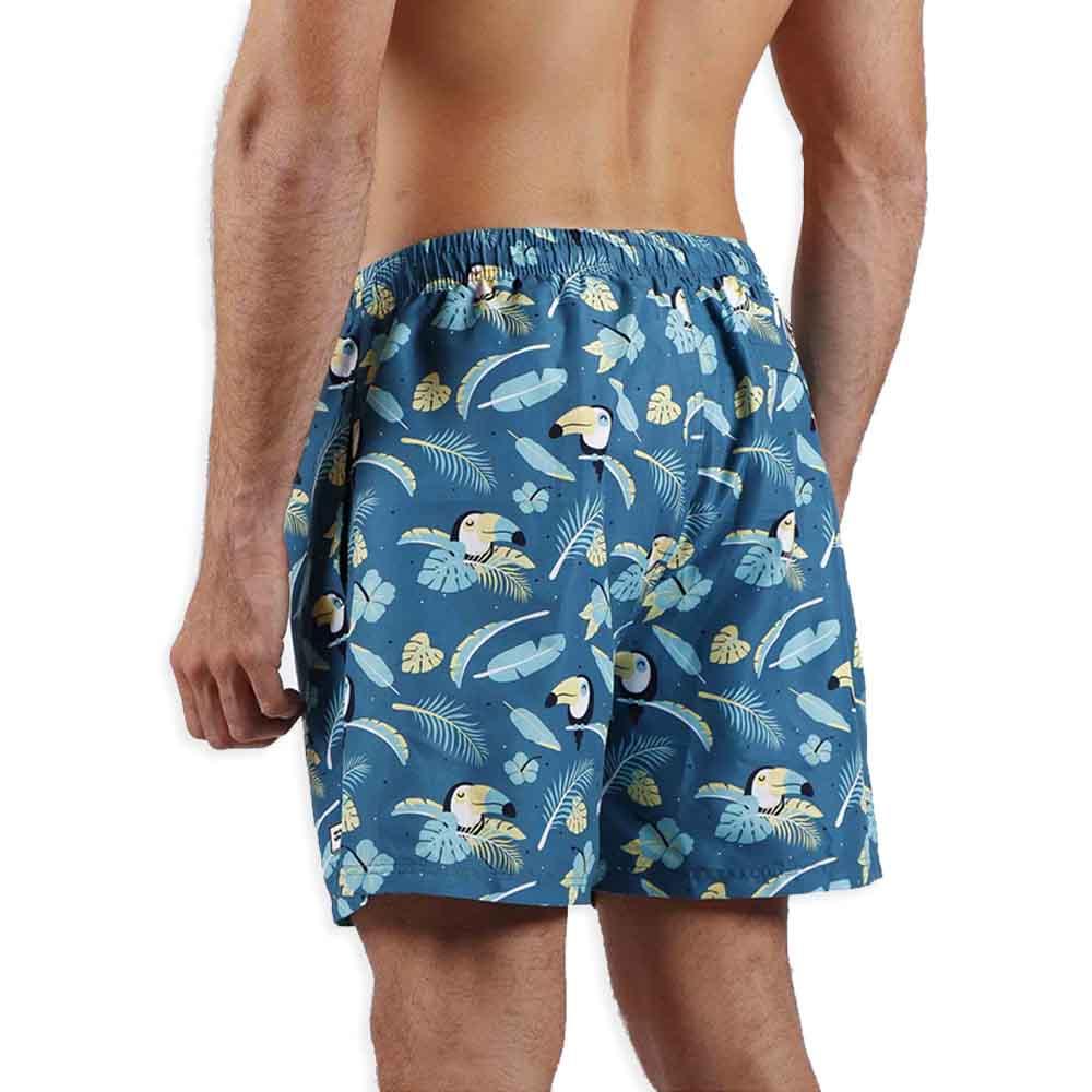 Mr Wonderful Boxer Mare da Uomo 16239 S32 - Passarelli Biancheria