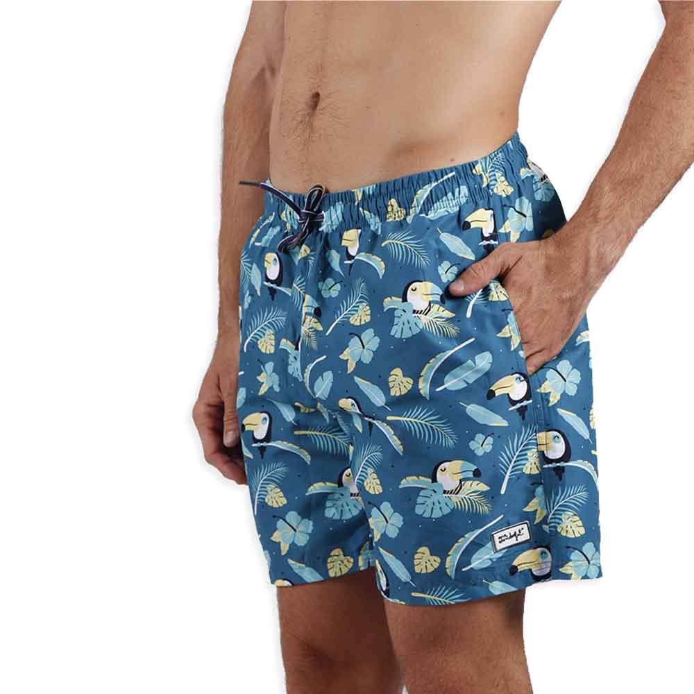 Mr Wonderful Boxer Mare da Uomo 16239 S32 - Passarelli Biancheria