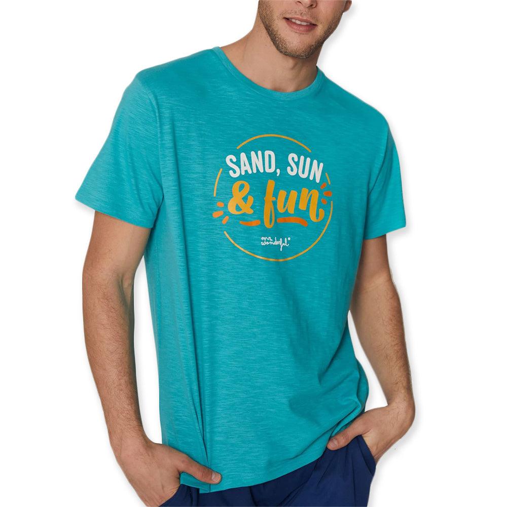 Mr Wonderful T-Shirt 19607 S14 - Passarelli Biancheria