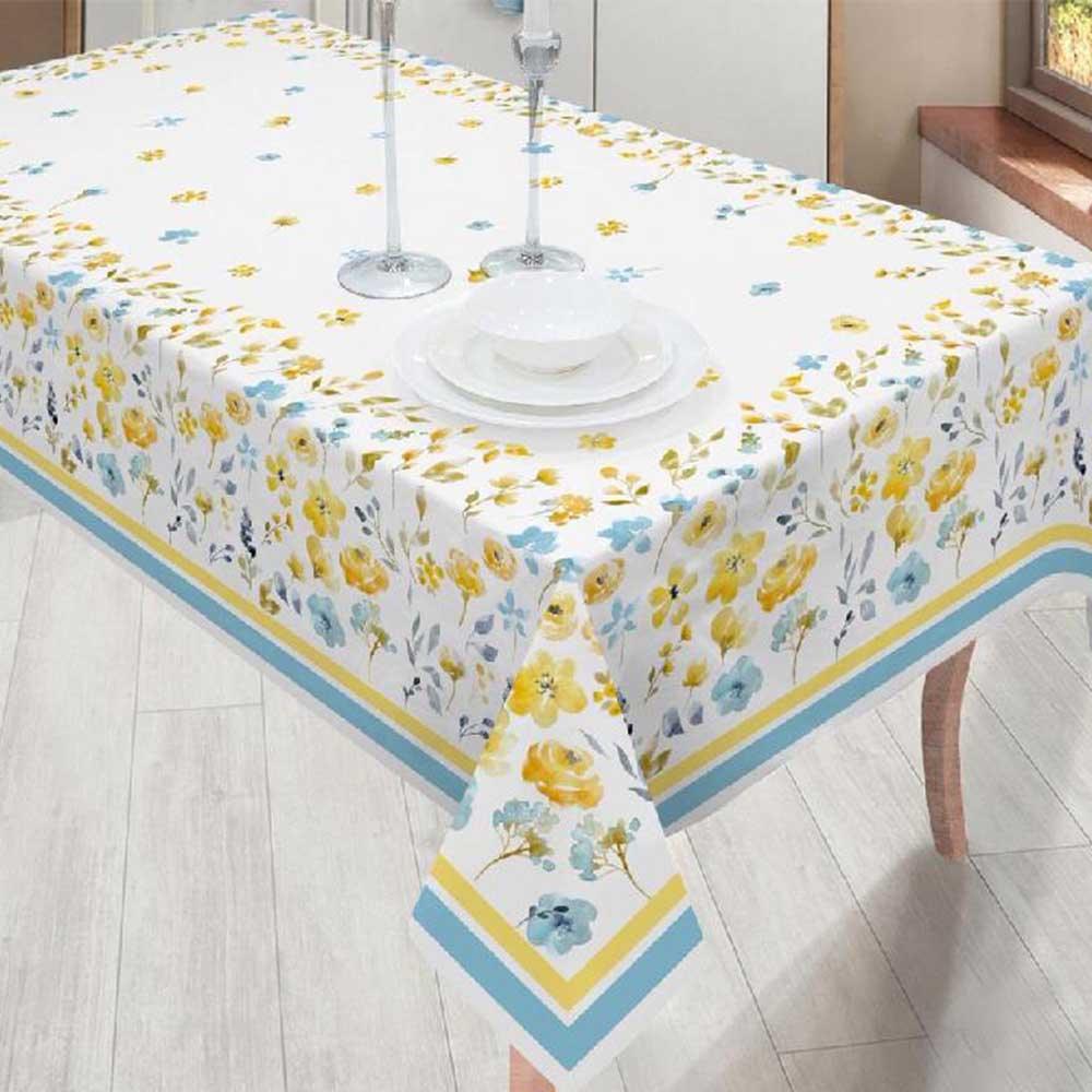 Neith Tovaglia da Tavola da 12 in Cotone Erika ME1021 S40 - Passarelli Biancheria