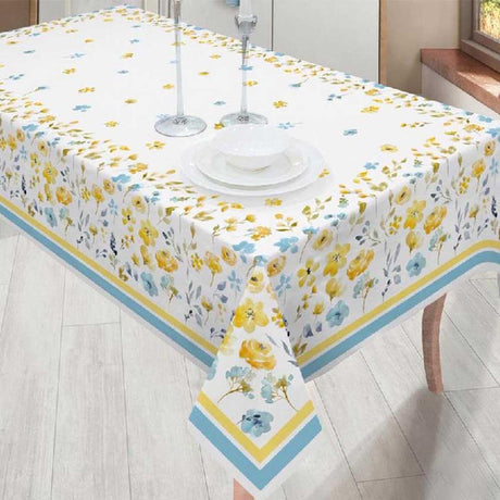 Neith Tovaglia da Tavola da 12 in Cotone Erika ME1021 S40 - Passarelli Biancheria