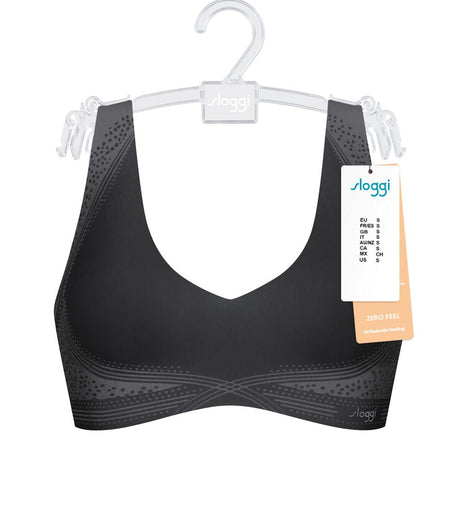 Sloggi Donna Reggiseno Zero Feel N EX 10194066 S33 - Passarelli Biancheria