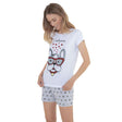 Noidinotte Pigiama Corto da Donna FA7369 S18 - Passarelli Biancheria