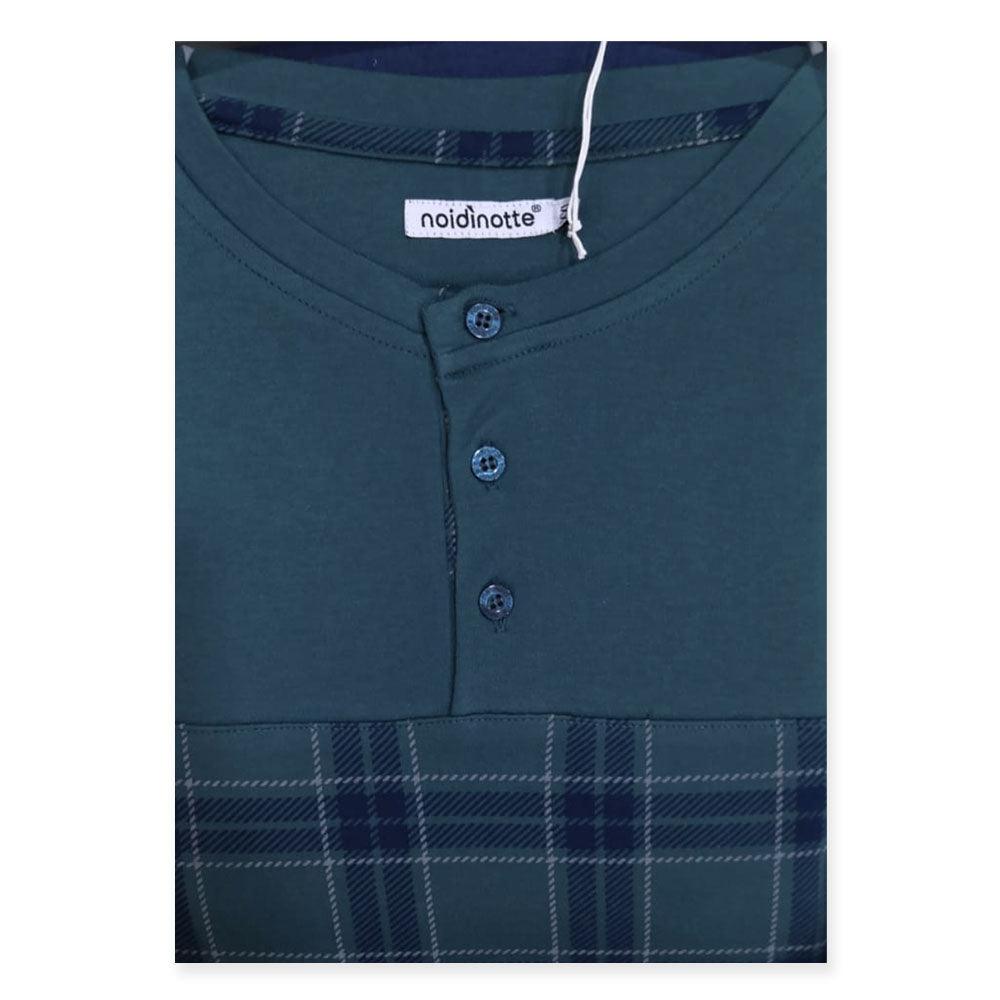 Noidinotte Pigiama da Uomo in Caldo Cotone FC2334 S27 - Passarelli Biancheria