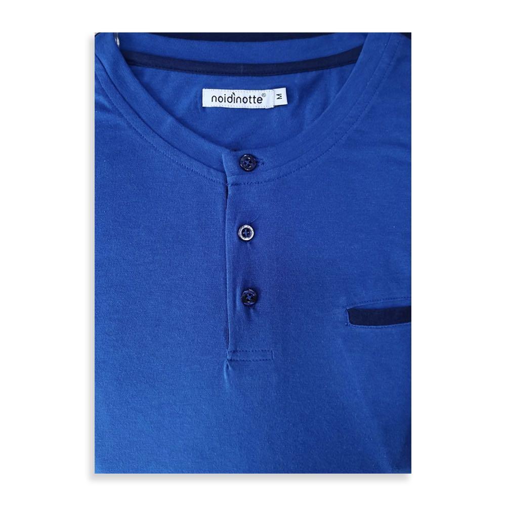 Noidinotte Pigiama da Uomo in Cotone Leggero modello Corto FC2273 S18 - Passarelli Biancheria