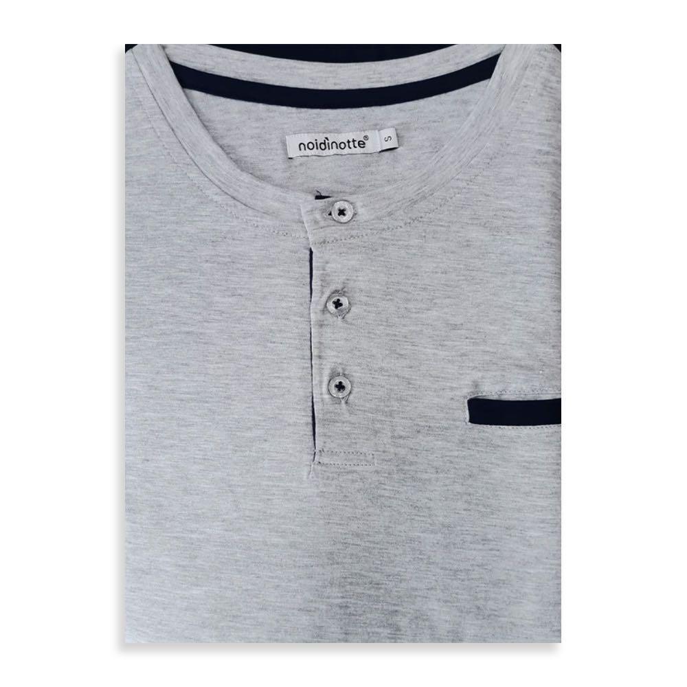 Noidinotte Pigiama da Uomo in Cotone Leggero modello Corto FC2273 S18 - Passarelli Biancheria