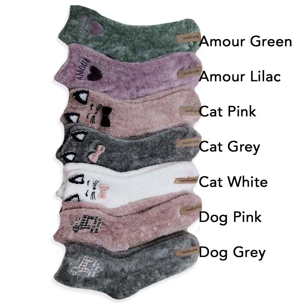 Noidinotte Calzino Anti Scivolo in Pile TR658 S60 - Passarelli Biancheria