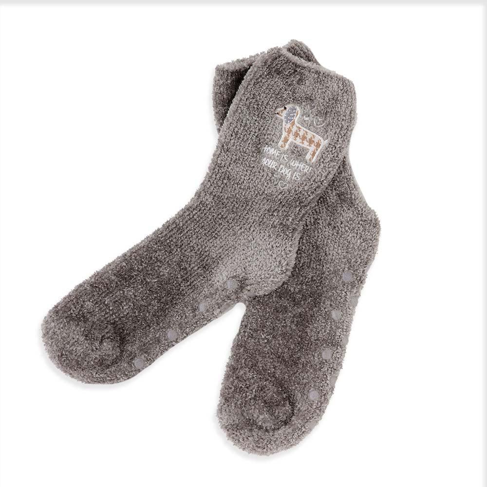 Noidinotte Calzino Anti Scivolo in Pile TR658 S60 - Passarelli Biancheria