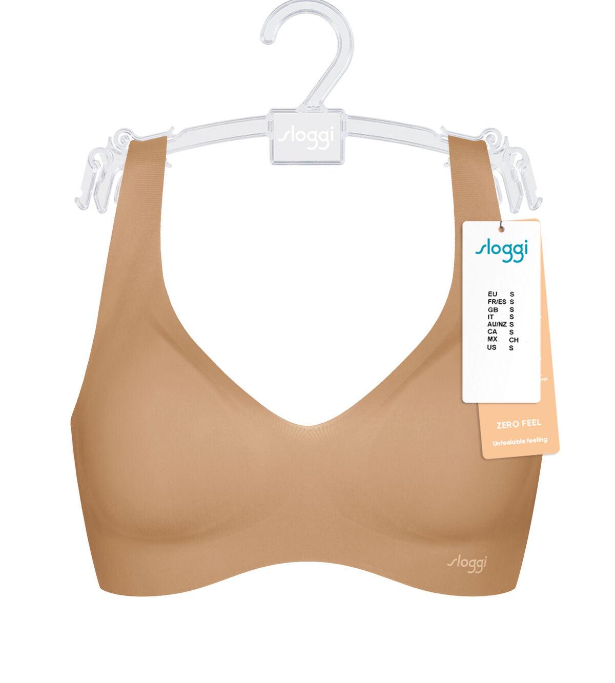 Sloggi Donna Reggiseno Zero Feel Bralette 10186738 S29 - Passarelli Biancheria