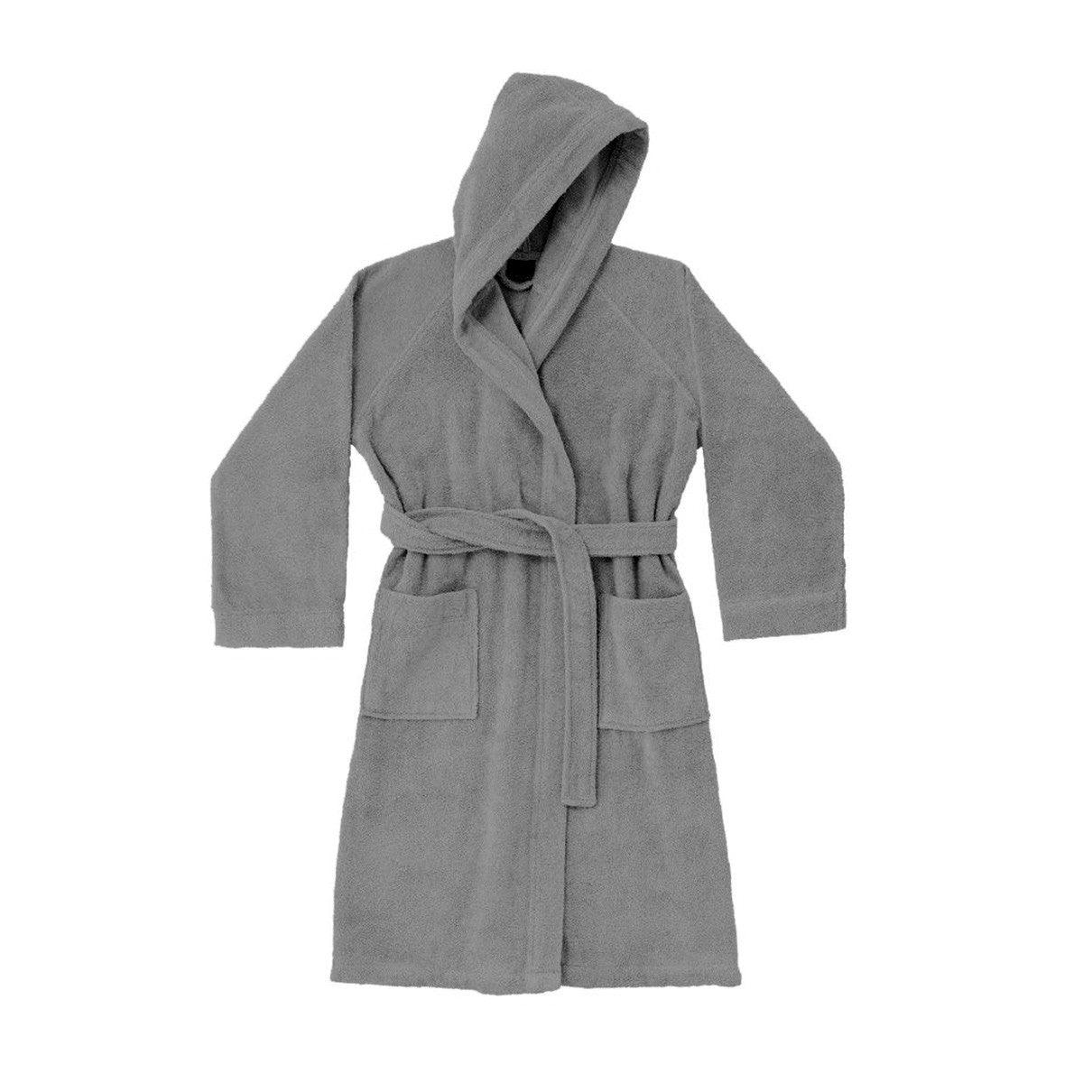 Zucchi Accappatoio Spugna 400 gr Solotuo con Cappuccio D56 - Passarelli Biancheria