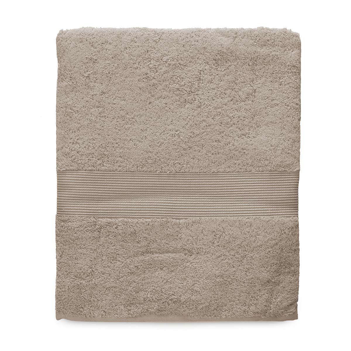 Zucchi Telo Bagno Solotuo 100x150 cm in Spugna di Puro Cotone 560 gr/mq S30 - Passarelli Biancheria