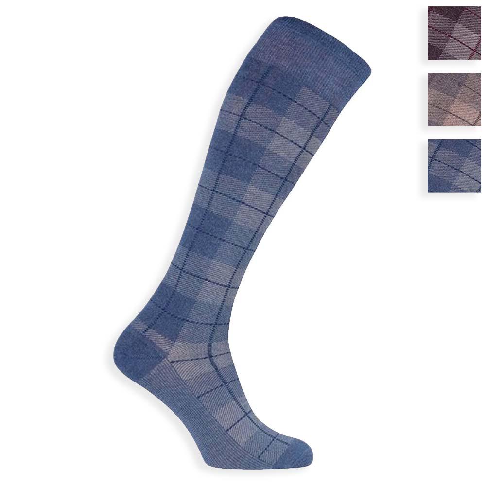 Officine Tessili Calza Lunga in Caldo Cotone da Uomo OT13W18 S72 - Passarelli Biancheria