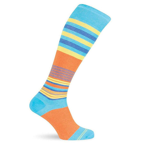 Officine Tessili Calza Lunga Fantasia in Cotone da Uomo OT137 S80 - Passarelli Biancheria