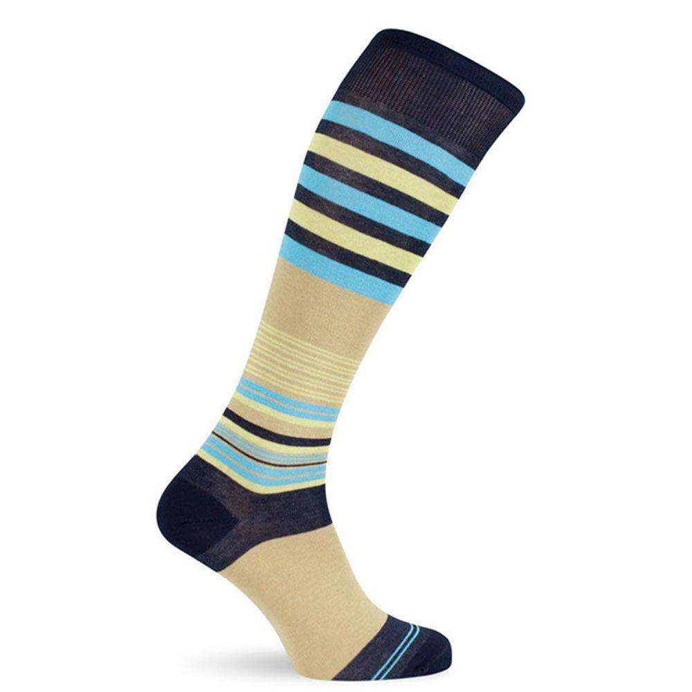 Officine Tessili Calza Lunga Fantasia in Cotone da Uomo OT137 S80 - Passarelli Biancheria