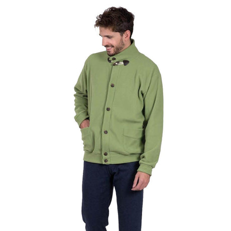 OneWay Giacca da Camera per Uomo in Pile 505W S46 - Passarelli Biancheria