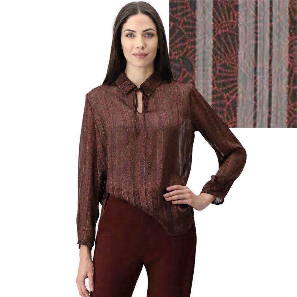 Oroblu Blusa Pull on Tops Night Print VOBT67074 S70 - Passarelli Biancheria