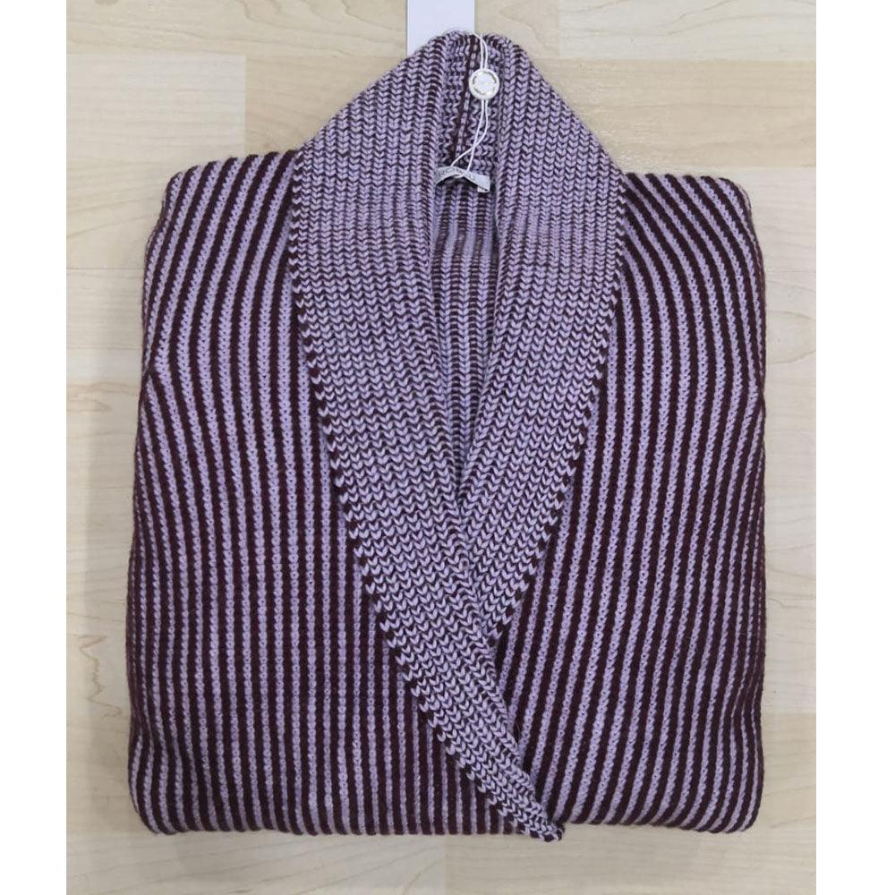 Oroblu Cardigan Invernale da Donna 3D Ribs VOBT67091 S130 - Passarelli Biancheria