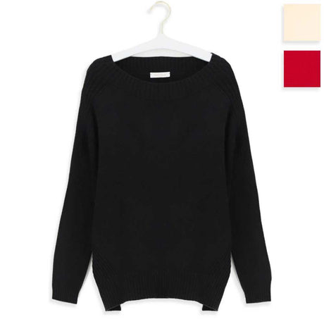 Oroblu Maglia Girocollo Soft Invernale da Donna VOBT66743 S78 - Passarelli Biancheria