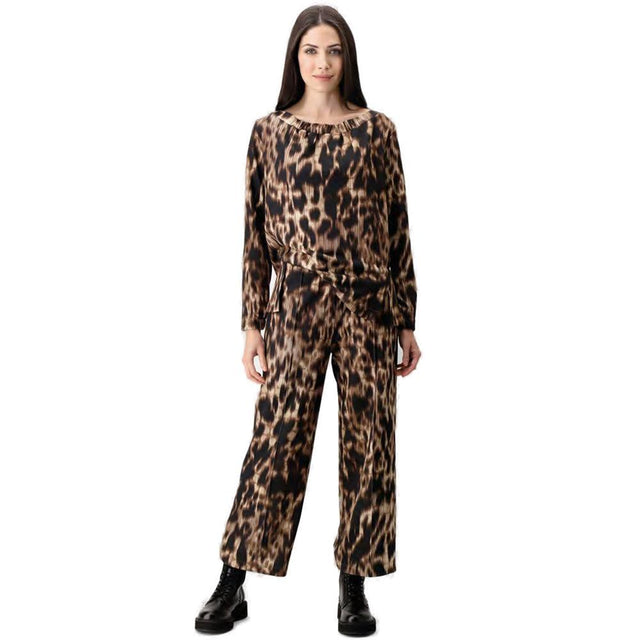 Oroblu Maglia Wild Print Sweater VOBT67069 S78 - Passarelli Biancheria