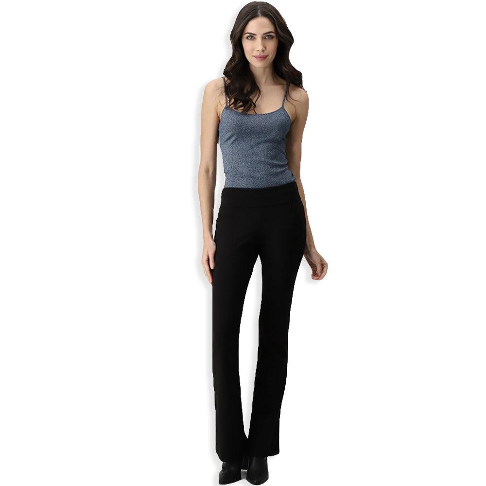 Oroblu Pantalone Leggings Elasticizzato da Donna Elasticizzato Dandelion Flare VOBT66322 S40 - Passarelli Biancheria