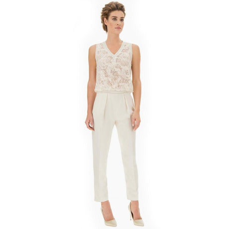 Oroblu Pantalone da Donna in Tessuto Lurex dorato Dew Pants PTL S60 - Passarelli Biancheria